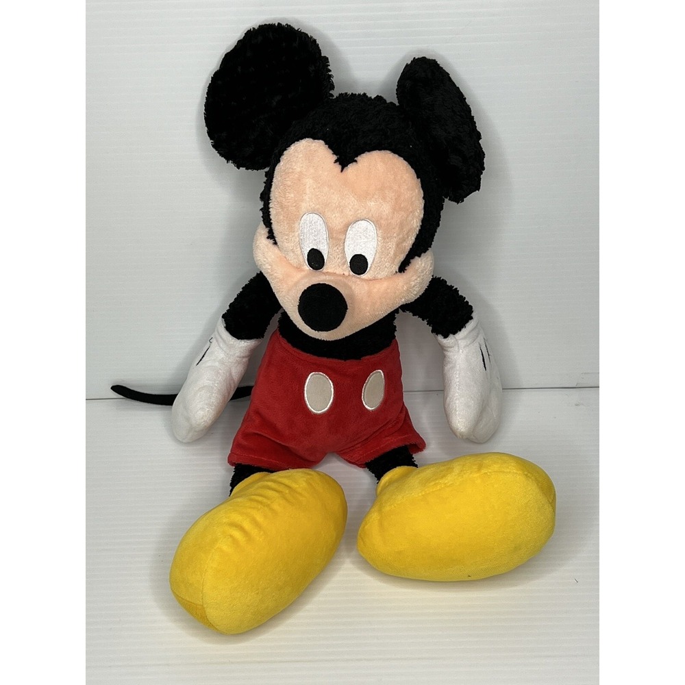 Disney Parks Mickey‎ Mouse 18" Plush Stuffed Animal Toy